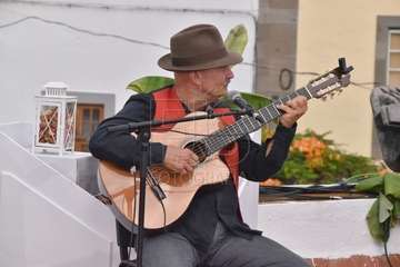 Viva Canarias graba su primer programa en Telde (Foto Francisco Javier Santana)